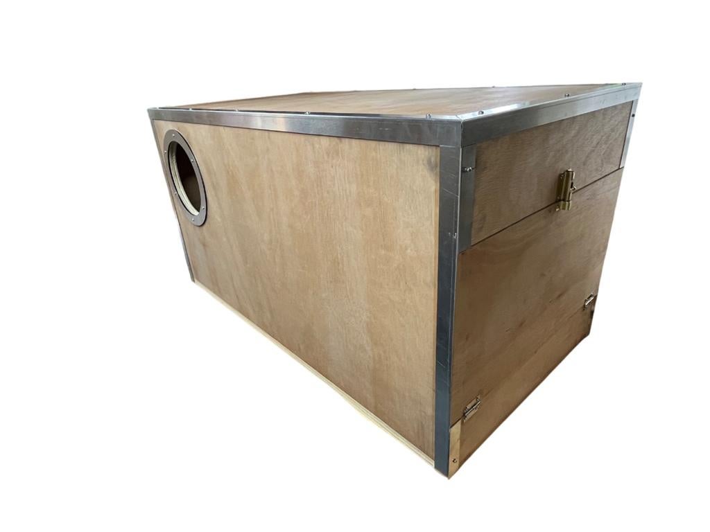 Hardhouten ara broedblokken, Dieren en Toebehoren, Vogels | Toebehoren, 4221LV, Kooi-accessoires, Info@vandoorntimmerwerken.com