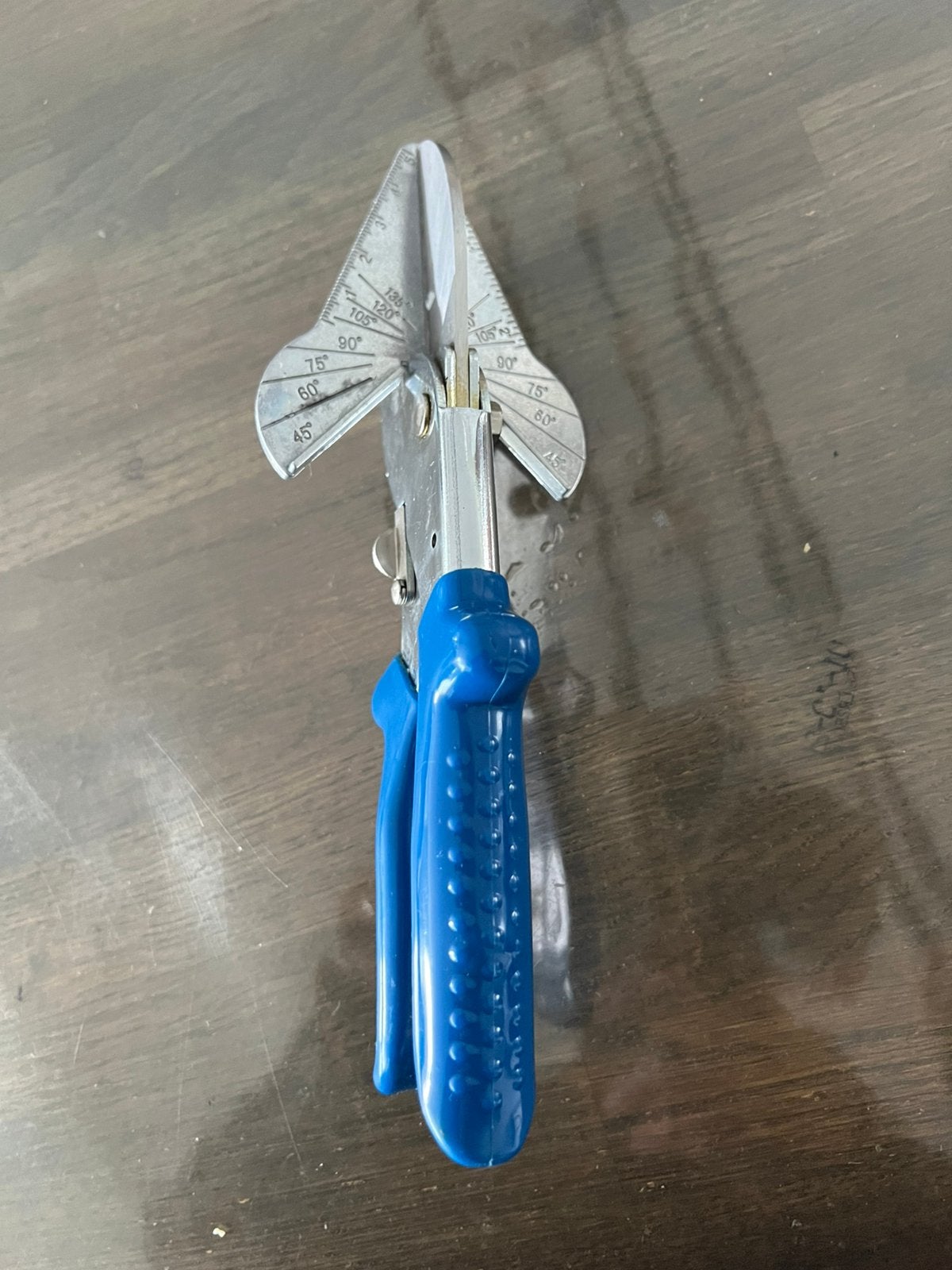 Hoekschaar plint schaar, Ophalen of Verzenden, Gebruikt
