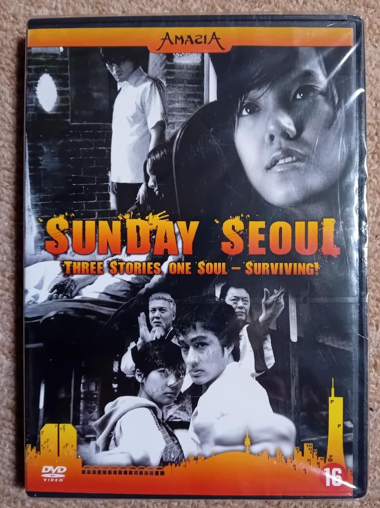 Sunday Seoul / Amasia, Vanaf 16 jaar, Ophalen of Verzenden, Nieuw in verpakking, Overige genres