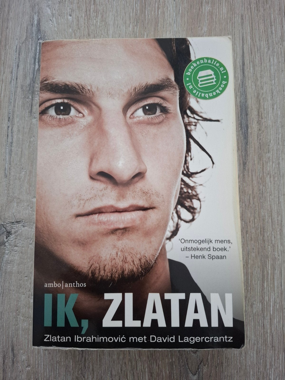 David Lagercrantz - Ik, Zlatan, Boeken, Gelezen, David Lagercrantz; Zlatan Ibrahimovic, Ophalen of Verzenden, Sport