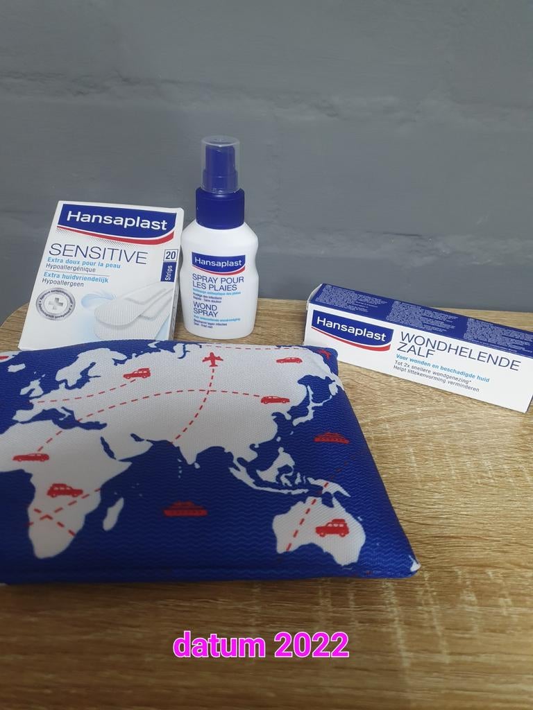 EHBO set Hansaplast:, Ophalen of Verzenden, Nieuw