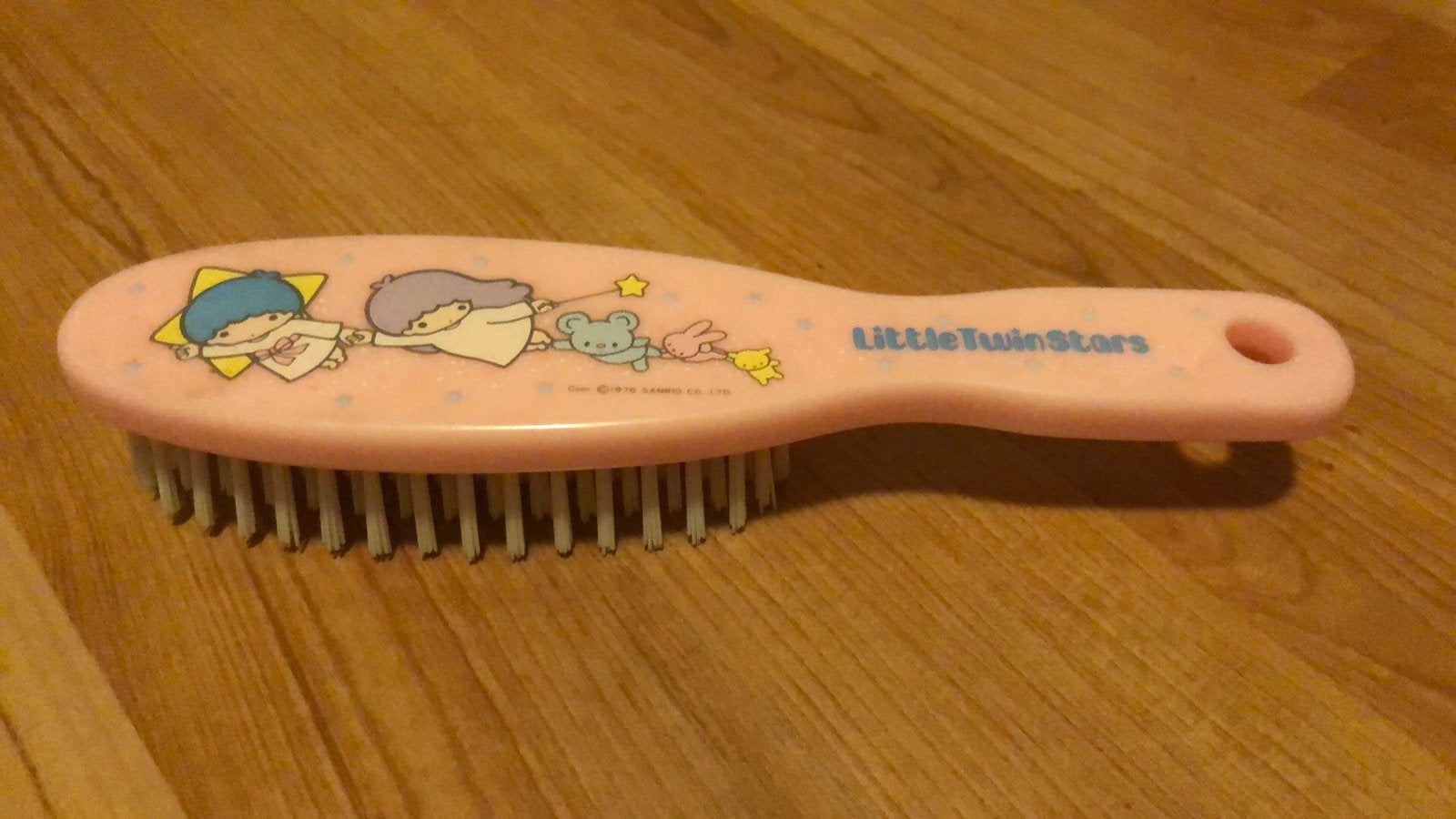 Little Twin Stars Sanrio vintage haarborstel, Ophalen of Verzenden, Zo goed als nieuw