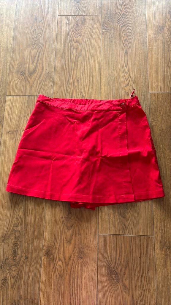 Skort, Ophalen of Verzenden, Nieuw, Maat 42/44 (L), Rood