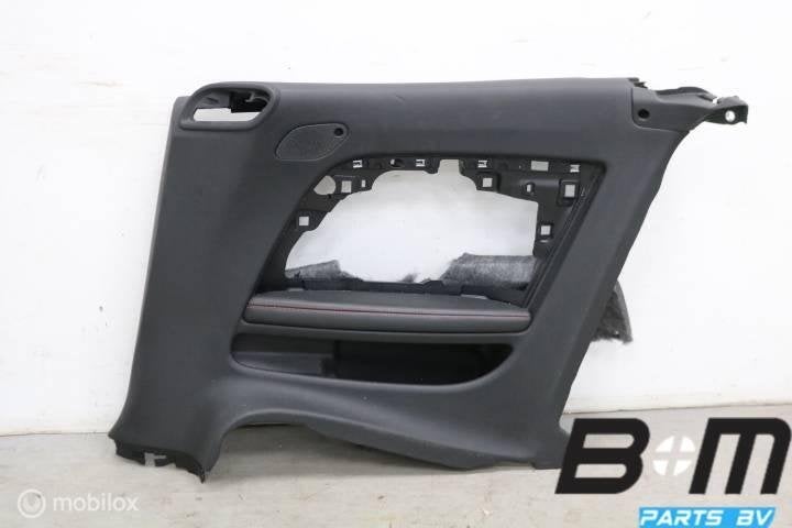 Zijbekleding rechtsachter Audi A5 8T 8F Cabrio 8F0867036C, Gebruikt
