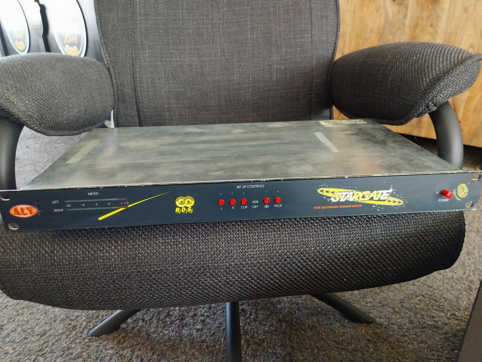 Aev Stargate Stereo / Rds Mk III, Telecommunicatie, Zenders en Ontvangers, Ophalen of Verzenden