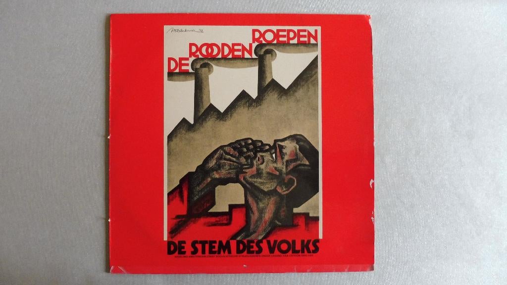 LP - De Rooden roepen, Ophalen, Gebruikt, 12 inch