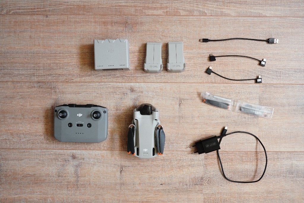 DJI Mini 3 Pro met controller, Cameradrone, Zo goed als nieuw, DJI, Return to Home