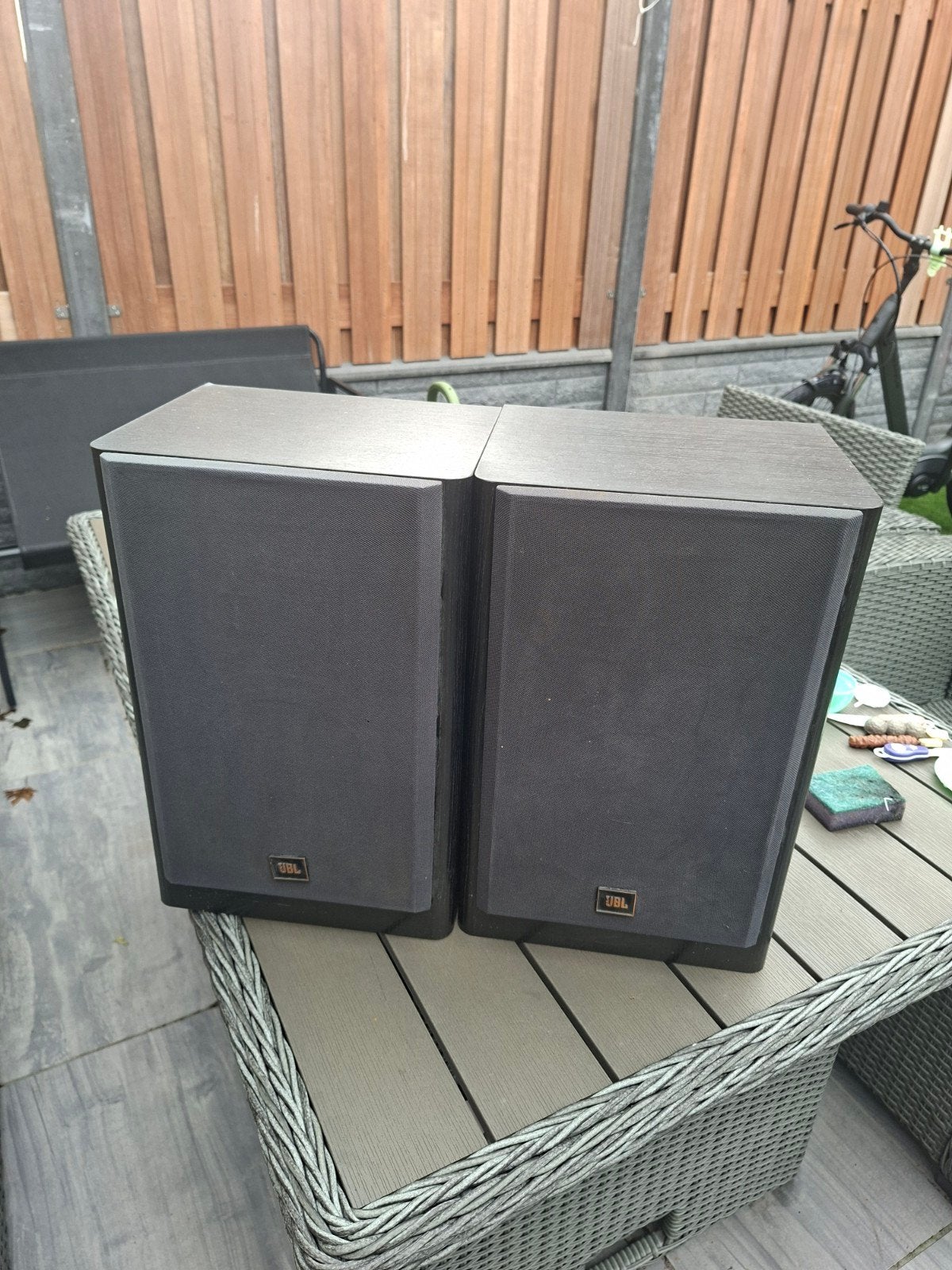 JBL LX22 speakers, Ophalen, Stereo speakers, Gebruikt, JBL