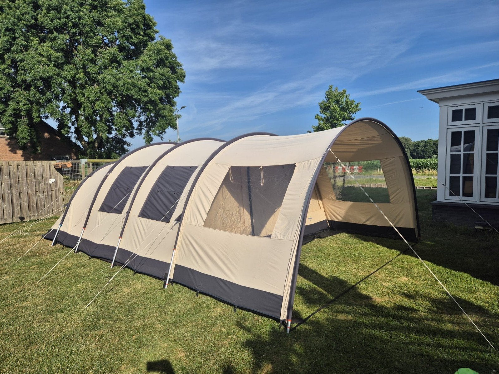 Obelink Familia 6 persoons, Caravans en Kamperen, Tenten, Ophalen, Gebruikt