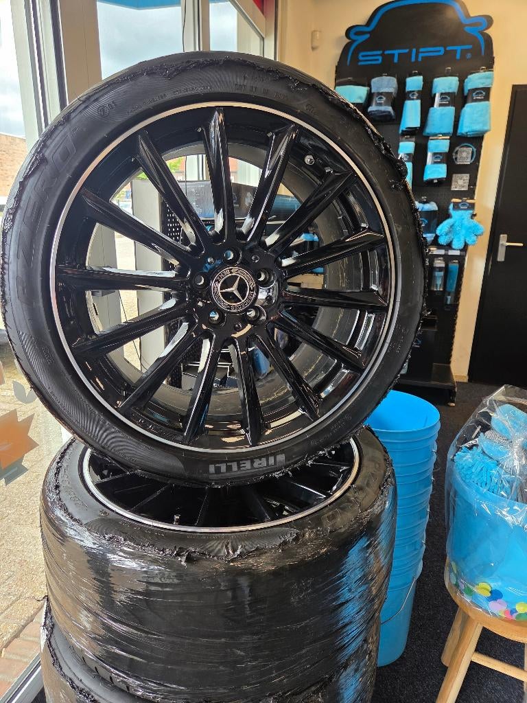 Orgineel Mercedes AMG velgen 20 inch, Ophalen, Gebruikt, Banden en Velgen, Personenwagen