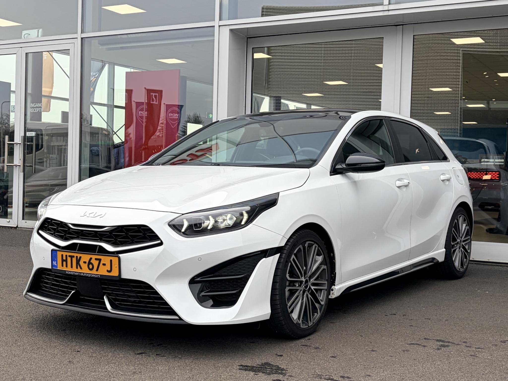 Kia Ceed 1.5 T-GDi GT-PlusLine | Memory Bestuurdersstoel | S, Auto's, Kia, Gebruikt, Euro 6, 4 cilinders, Lichtsensor