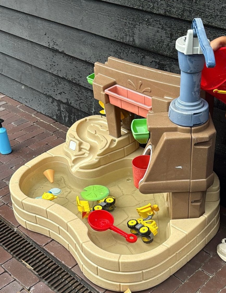 Watertafel, Kinderen en Baby's, Ophalen, Gebruikt
