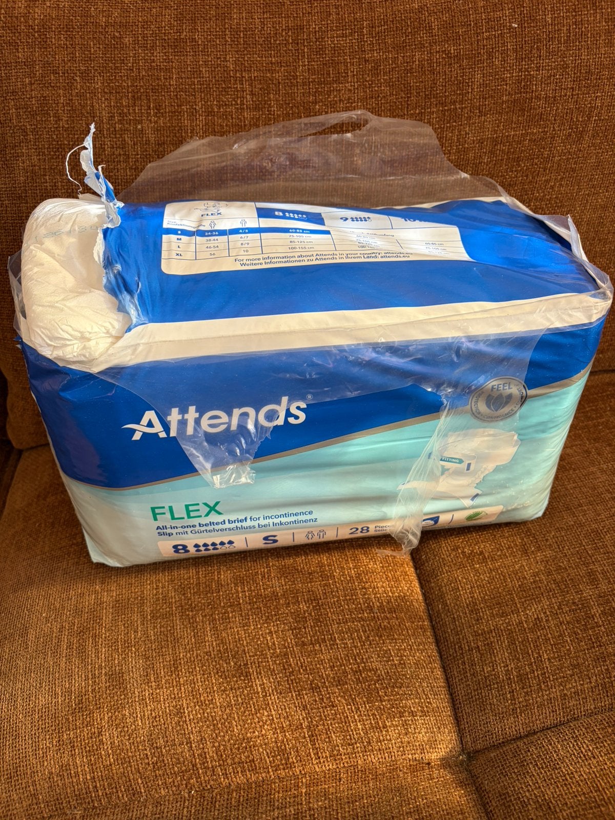 Attends flex maat s, Diversen, Ophalen of Verzenden, Nieuw
