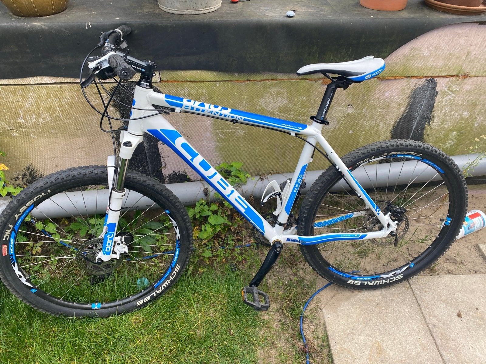 Foto 6 van Cube Mountainbike 26 inch - 27 versnellingen, schijfremmen
