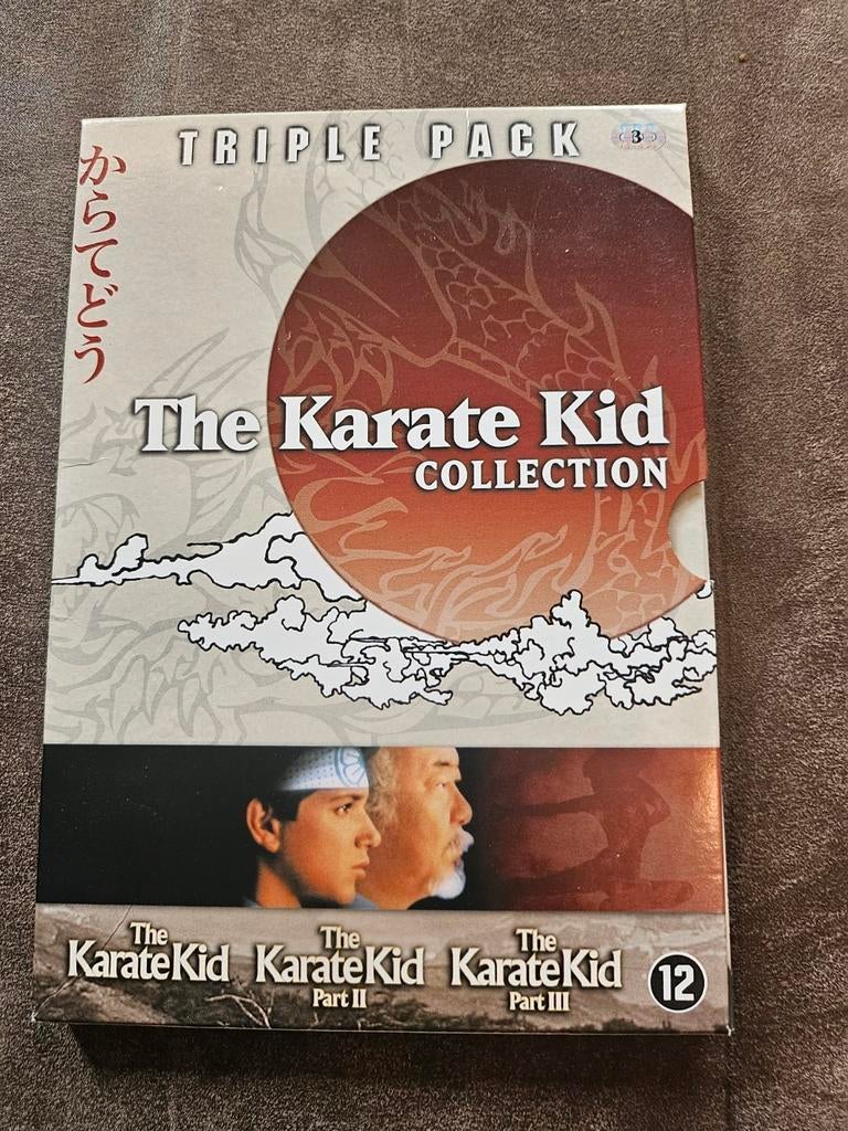 The Karate Kid Collection Triple Pack DVD, Vanaf 12 jaar, Ophalen of Verzenden, Zo goed als nieuw, Boxset