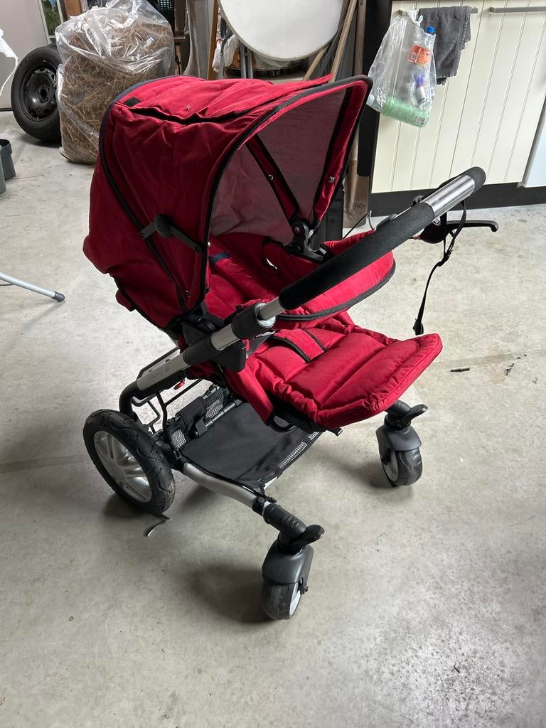 Mutsy Kinderwagen - Robuust en Comfortabel, Ophalen of Verzenden, Zo goed als nieuw