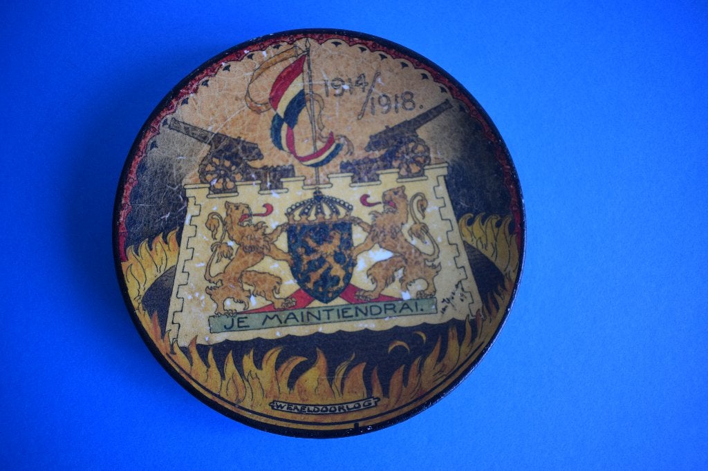 militaria bevrijding Nederlands bord WO-1, Verzenden, Overige soorten, Nederland, Overige typen