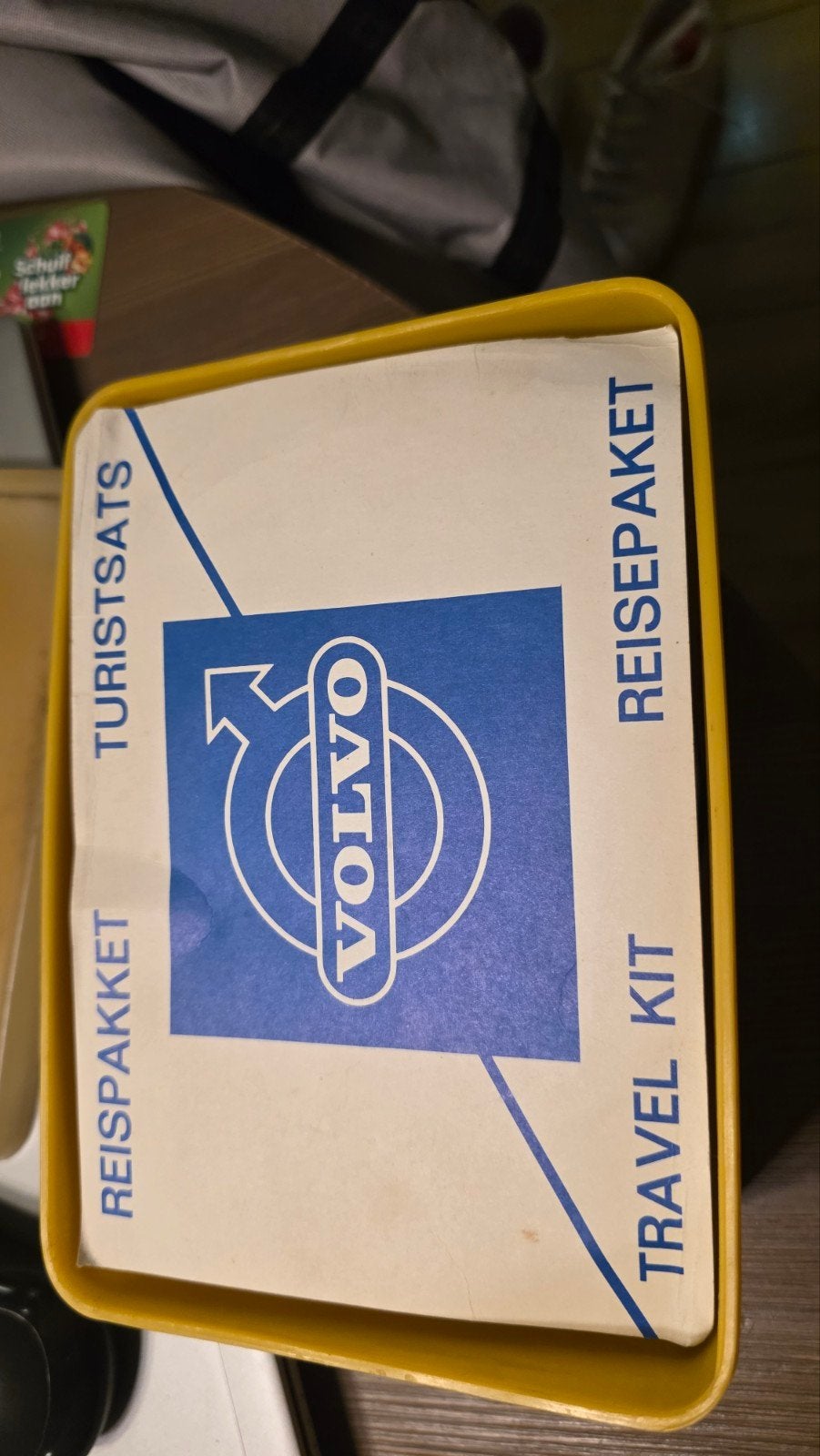 Volvo 66 of Daf 66 Reispakket / Travel Kit - Origineel, Ophalen of Verzenden