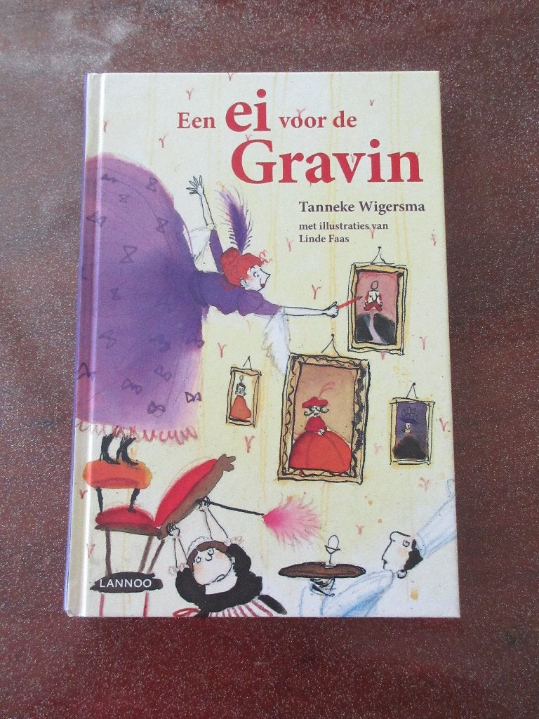 Samenleesboek :Een EI voor de GRAVIN, Ophalen of Verzenden, Gelezen, Fictie algemeen