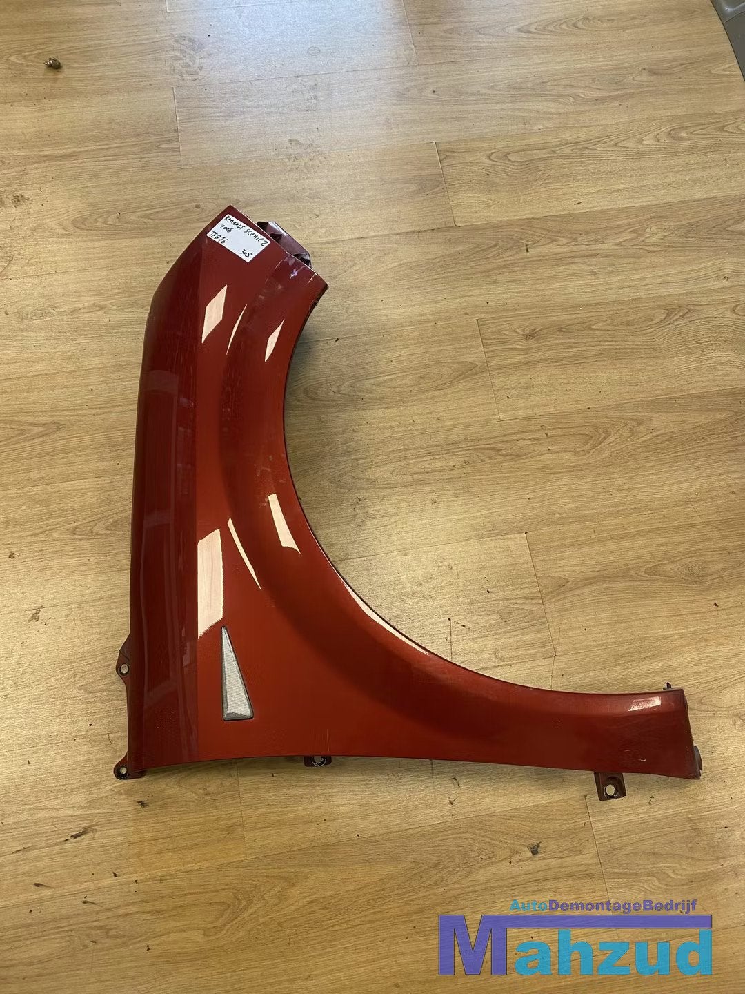 RENAULT SCENIC 2 TEB76 Rood Rechts scherm voorscherm 04-09, Renault Group, Gebruikt, Contact.group@renault.com, Renault