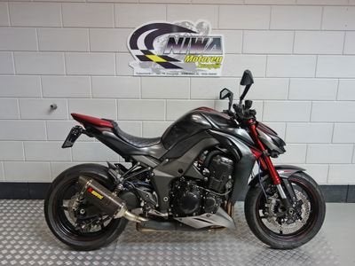 Kawasaki Z 1000 ABS, Motoren, Meer dan 35 kW, Handgeschakeld, 1043 cc, Naked bike