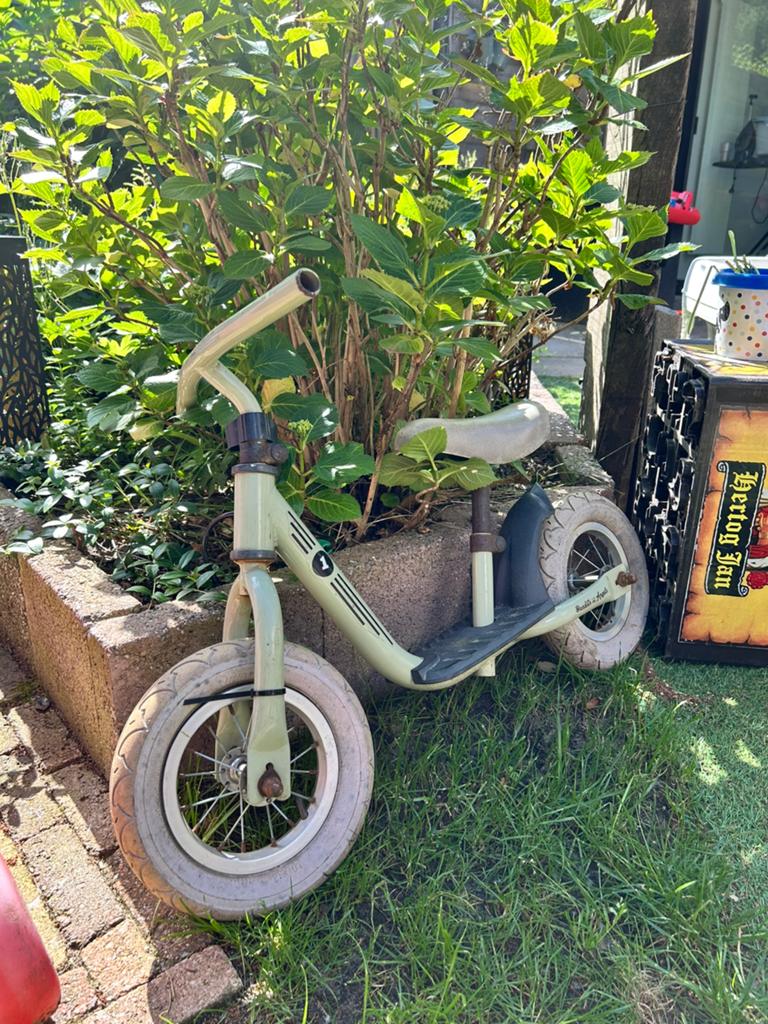 Loopfiets, Ophalen, Zo goed als nieuw, Minder dan 16 inch