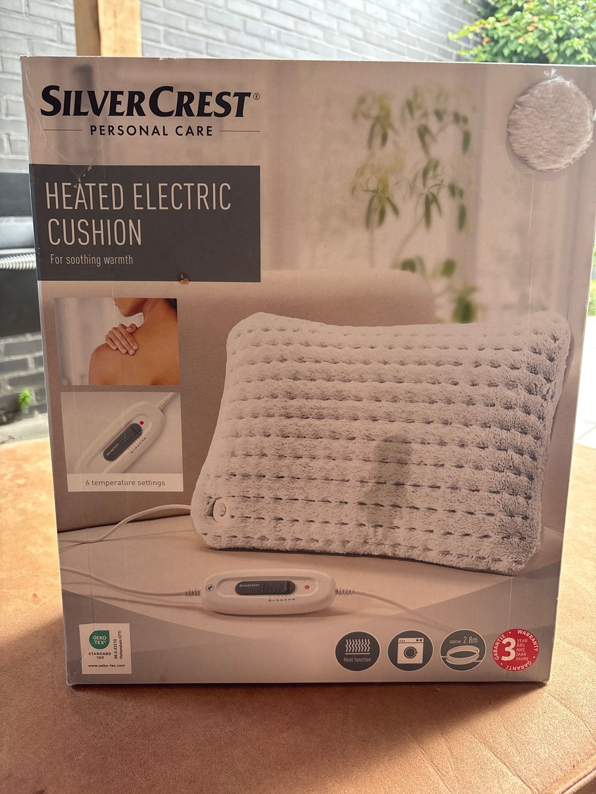 Nieuw SilverCrest Elektrisch Verwarmd Kussen - 6 Temp.stande, Ophalen, Nieuw