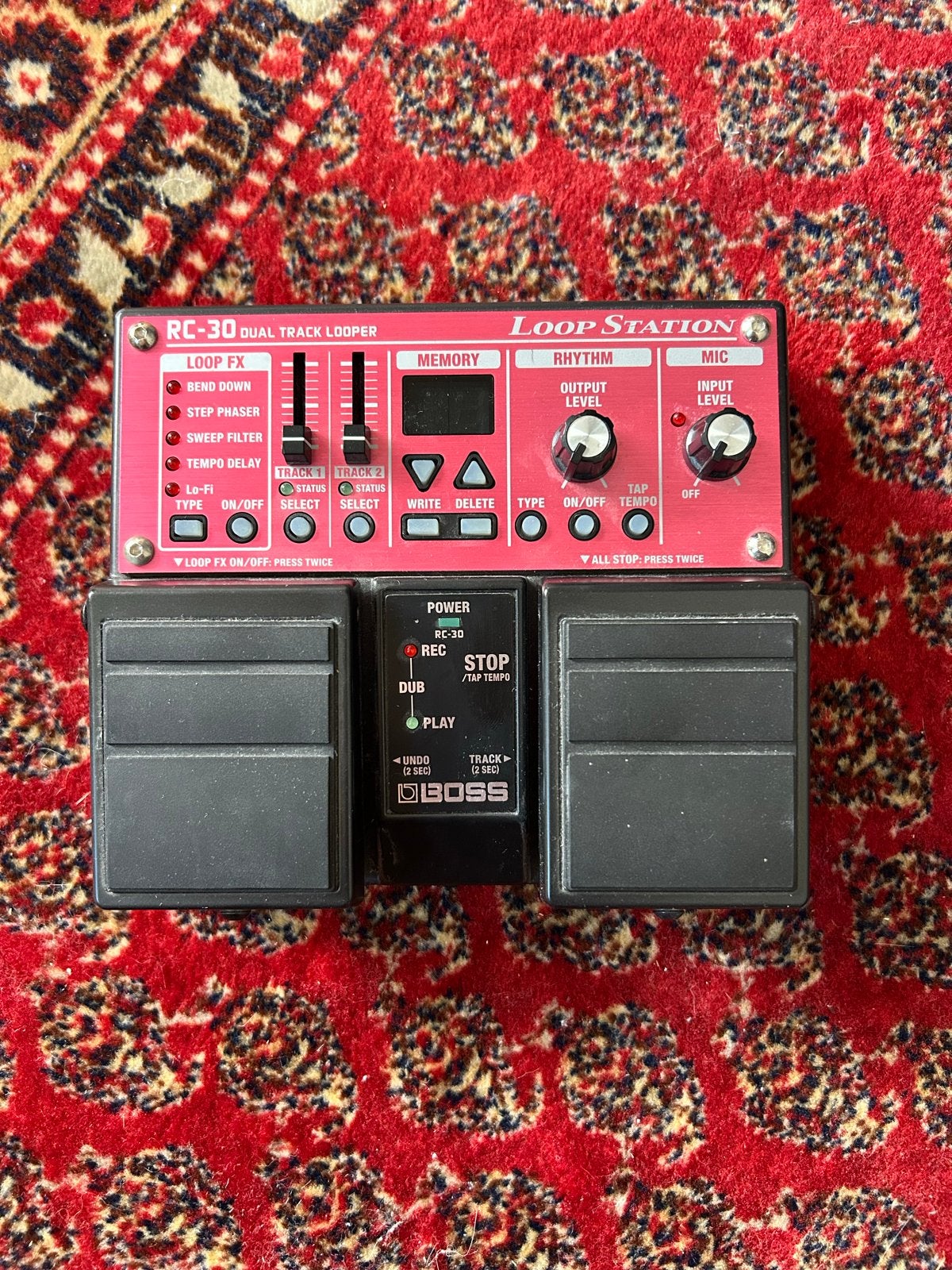 Boss RC-30 Dual Track Looper - Loop Station, Muziek en Instrumenten, Effecten, Ophalen of Verzenden, Gebruikt, Overige typen