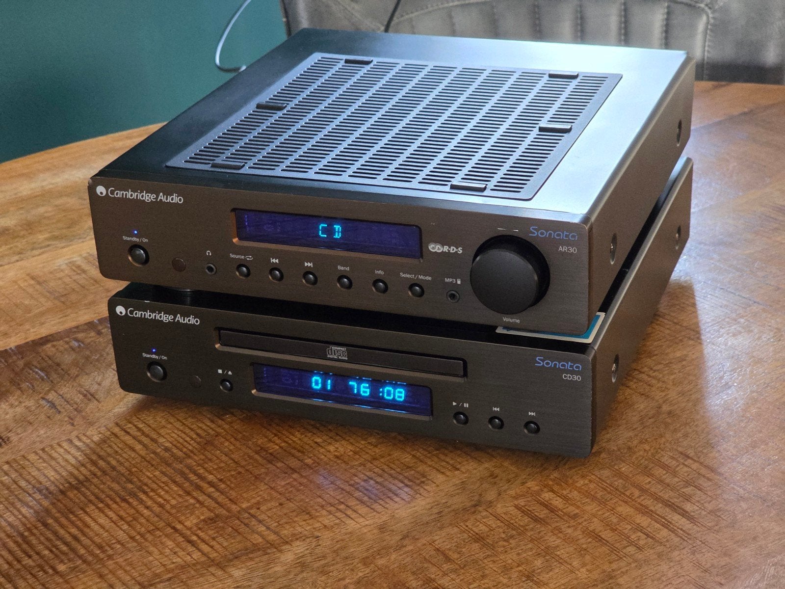 Cambridge Audio Sonata Stereo Set ///AR30 V.2 + CD30 V.2