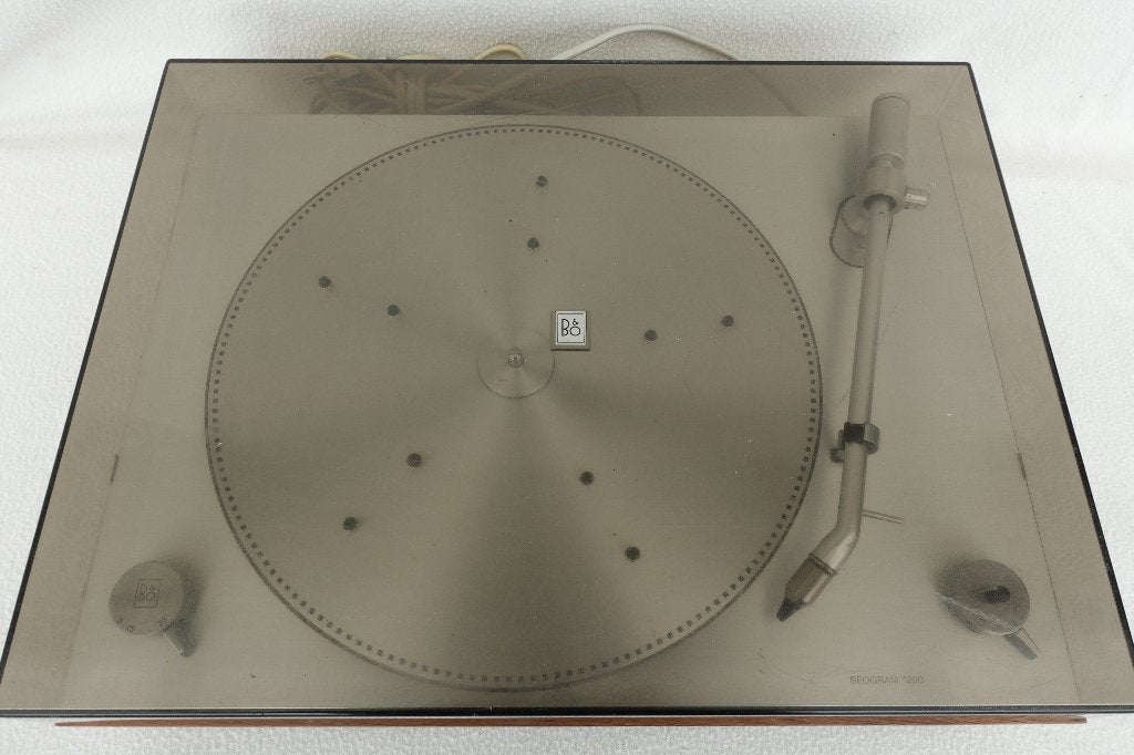 Bang & Olufsen Beogram 1200 platenspeler - gerestaureerd., Overige merken, Pitch-regelaar, Refurbished, Ophalen of Verzenden