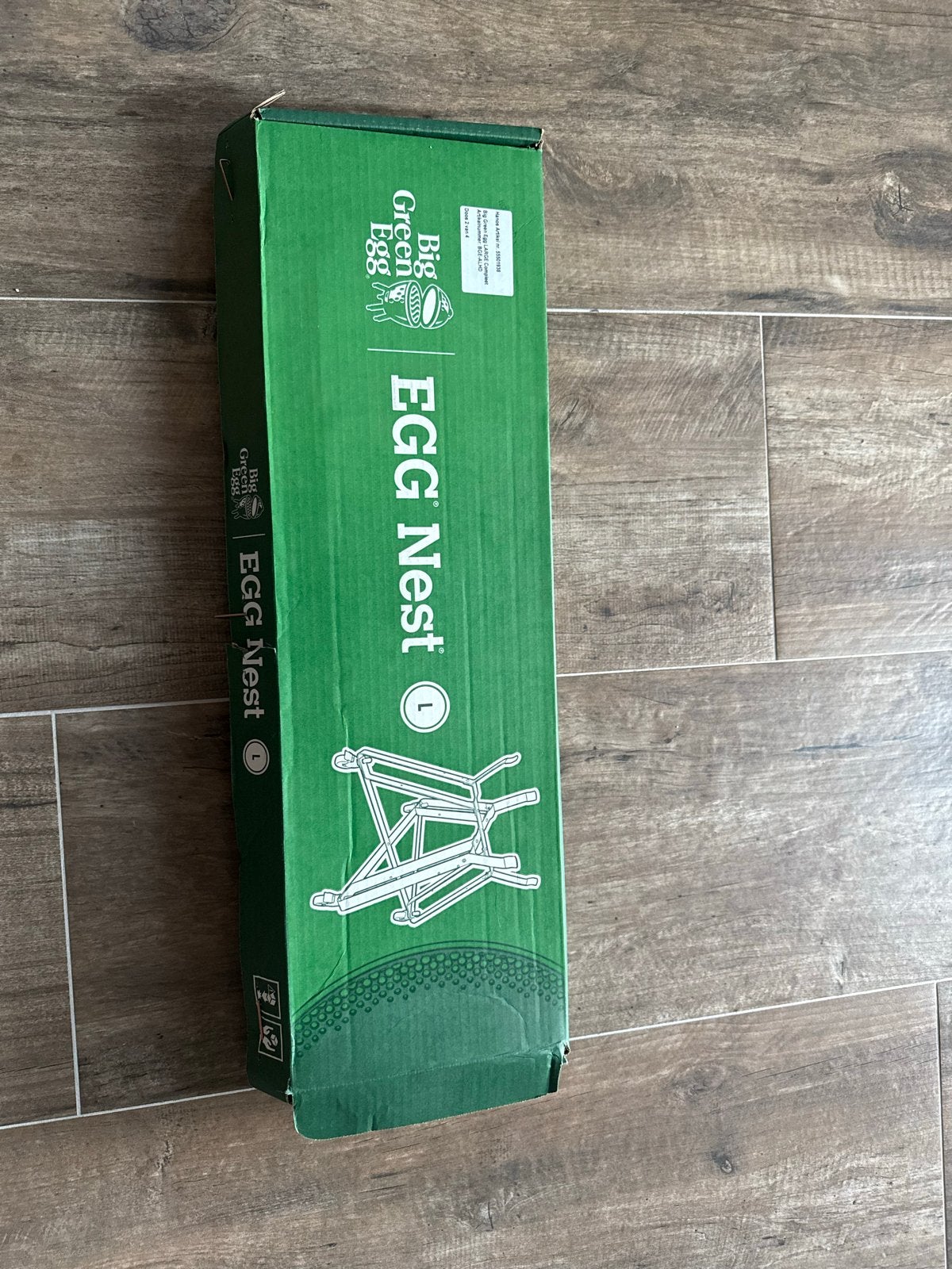 Big Green Egg Nest L - Onderstel voor Large model, Ophalen of Verzenden, Nieuw