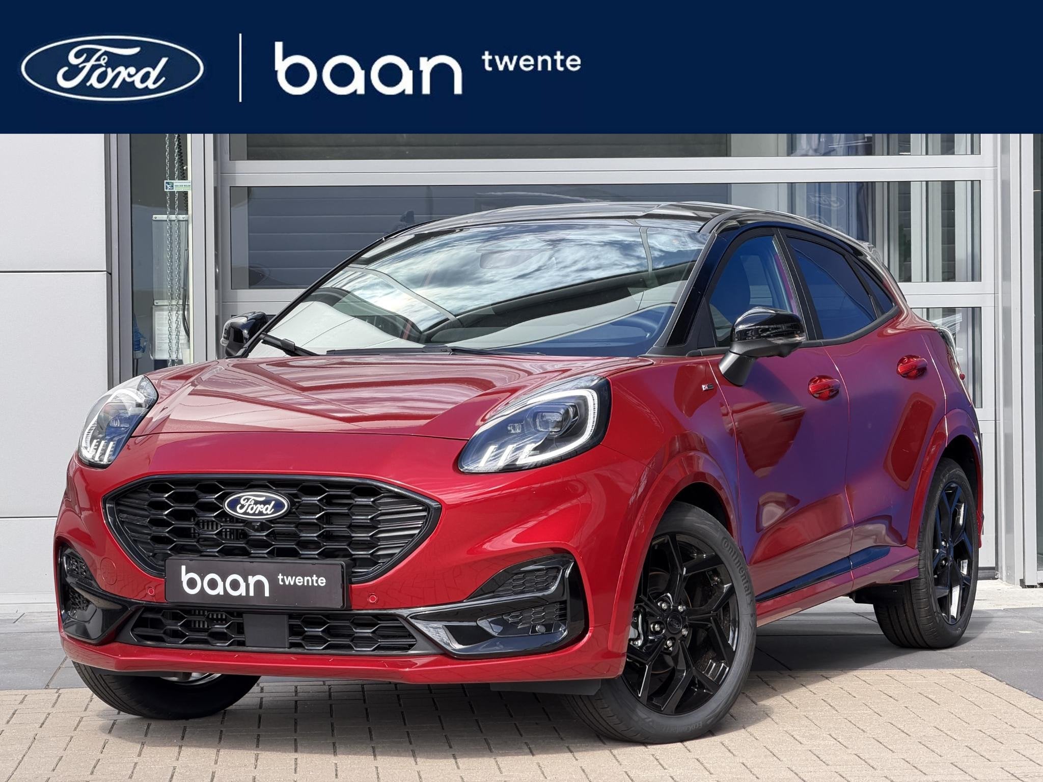 Ford Puma 1.0 155 PK Automaat Hybrid ST-Line | Black Pack |