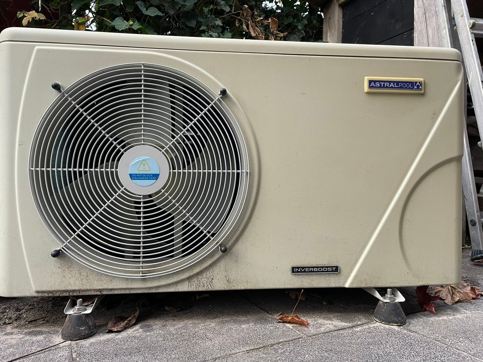 Astral warmtepomp zwembad, Ophalen, Gebruikt, Verwarming