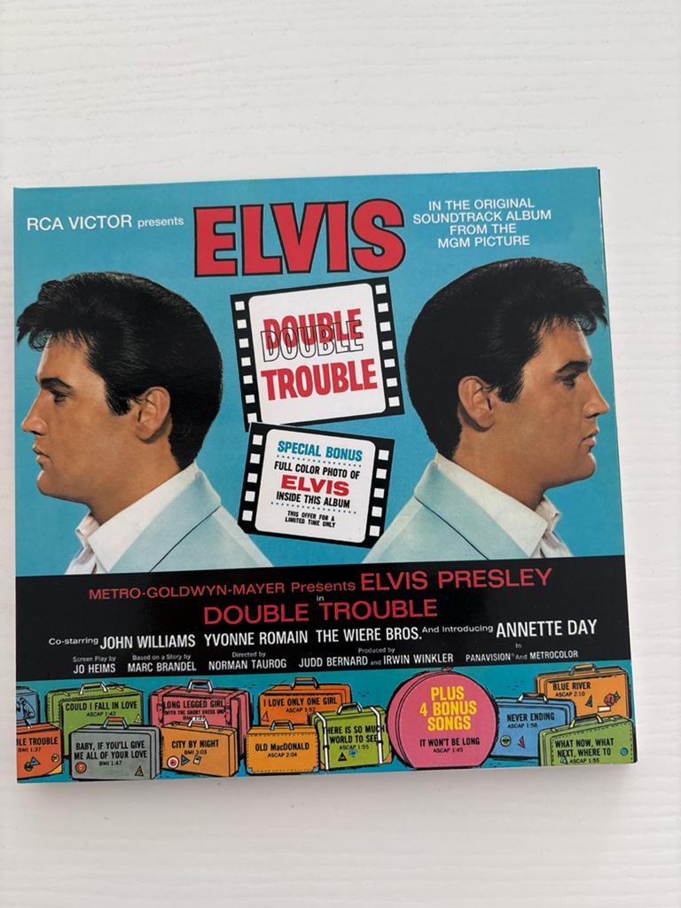 FTD CD Elvis Double Trouble Soundtrack (2004), Ophalen of Verzenden, Zo goed als nieuw, Cd of Plaat