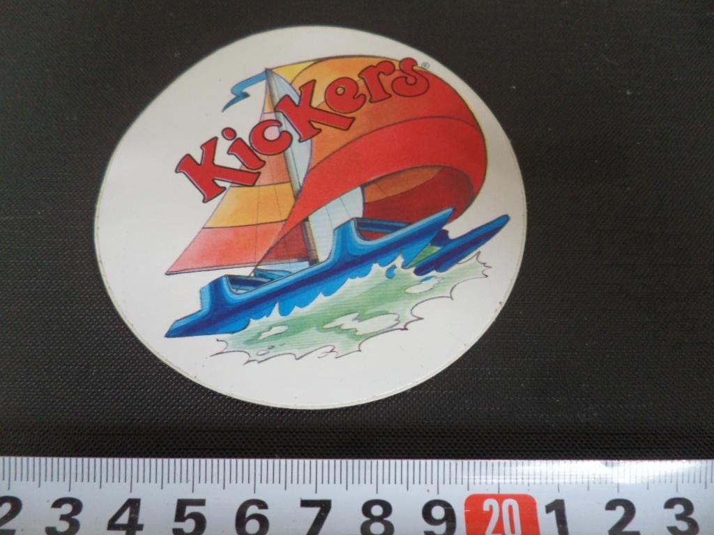 sticker KicKers schoenen  GF066, Ophalen, Zo goed als nieuw