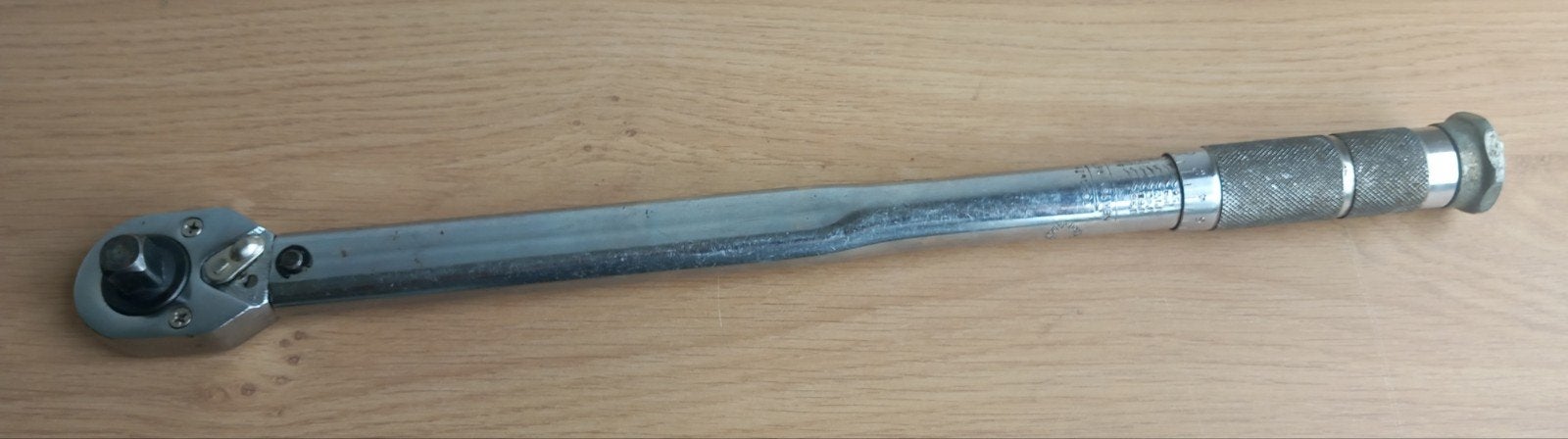 Momentsleutel Rahsol (Gedore) 45cm lang, Ophalen of Verzenden, Gebruikt, Sleutel/ratel, Gedore