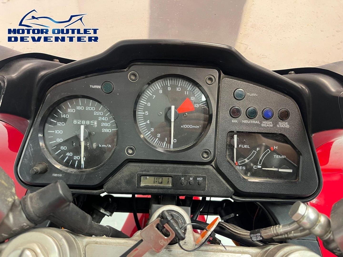 Prachtige HONDA VFR 750 F (bj 1992) VFR750F, HONDA, 4 cilinders, Motorrijbewijs A, Bedrijf