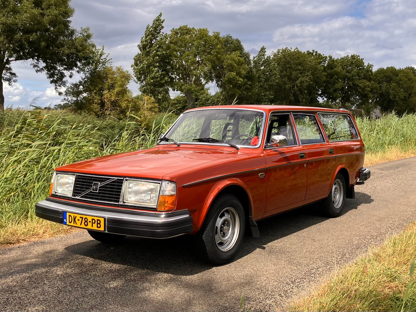 Prachtige Volvo 245 GL Automaat (1979), Auto's, Volvo, Automaat, Trekhaak, Overige kleuren, Particulier