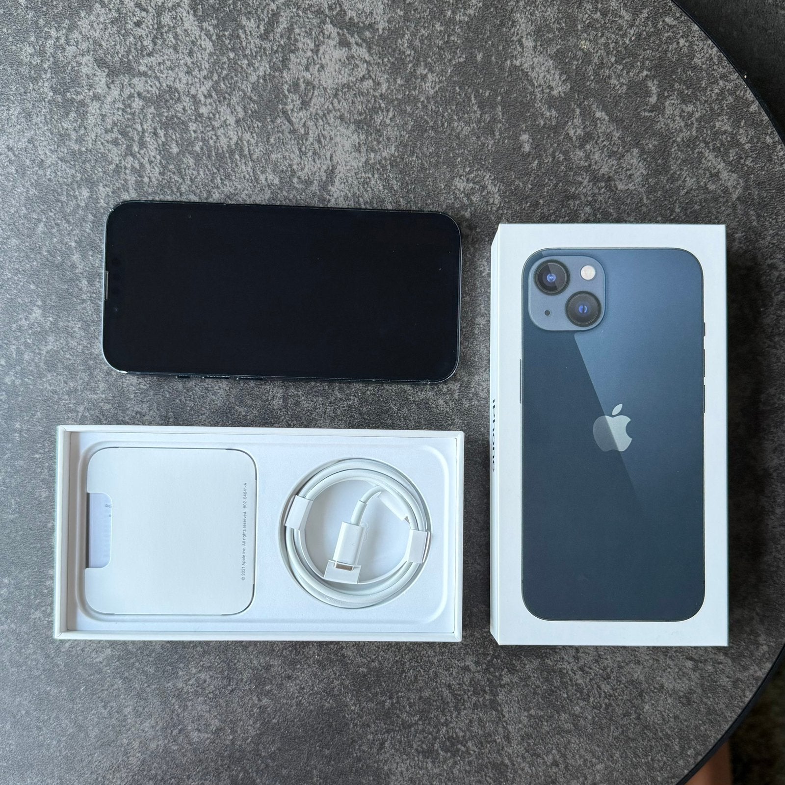 Iphone 13 met 128GB geheugen en 85% batterij status, Telecommunicatie, Ophalen of Verzenden