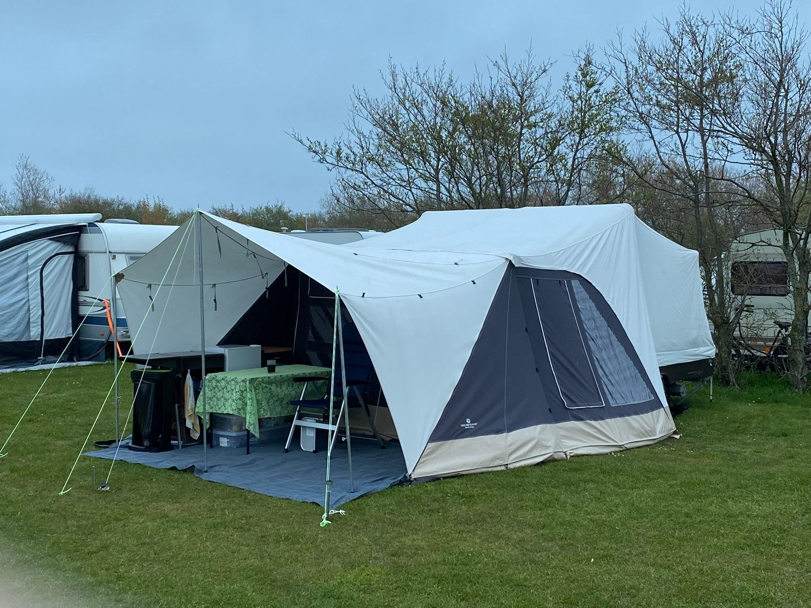 Combi Camp Flexi 2014, Ophalen, Combi-Camp, Meerkleurig, Aanwezig