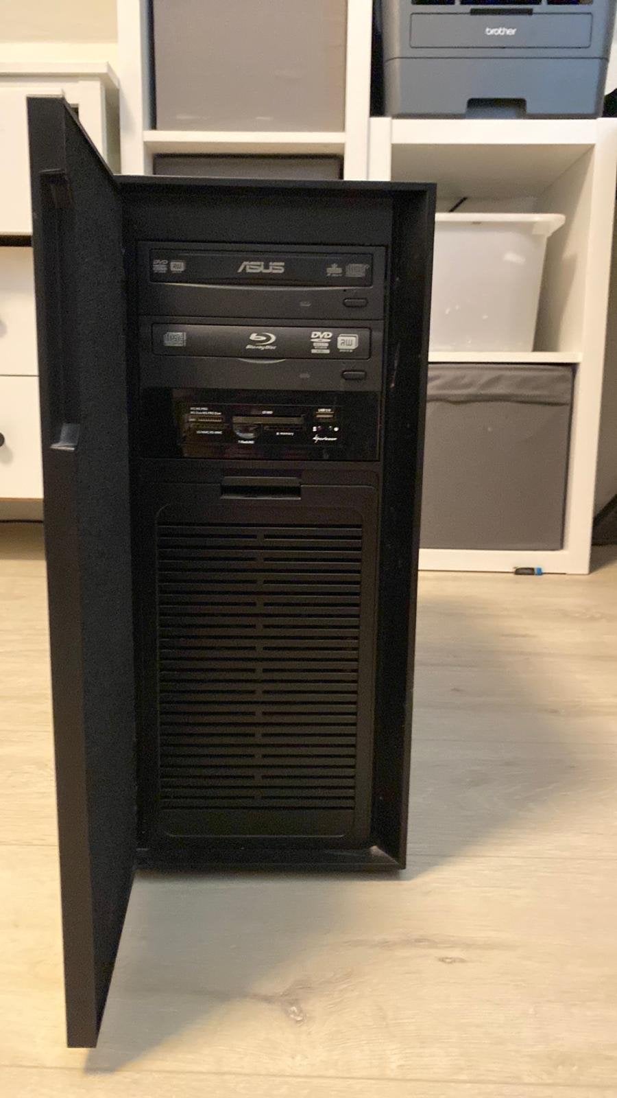 Desktop PC Intel i7 | 16GB RAM | GTX 560 Ti | 3.5TB Opslag, Ophalen, Gebruikt, HDD, Met videokaart