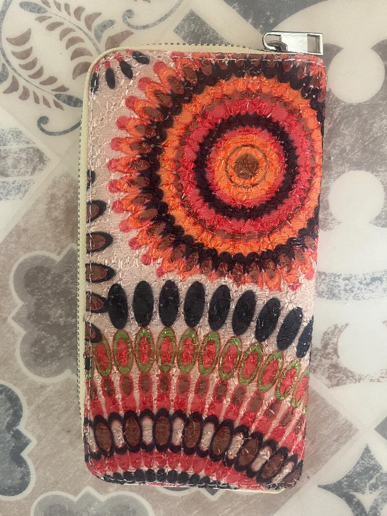 Portemonnee boho nieuw, Ophalen of Verzenden, Nieuw, Oranje, Overige merken