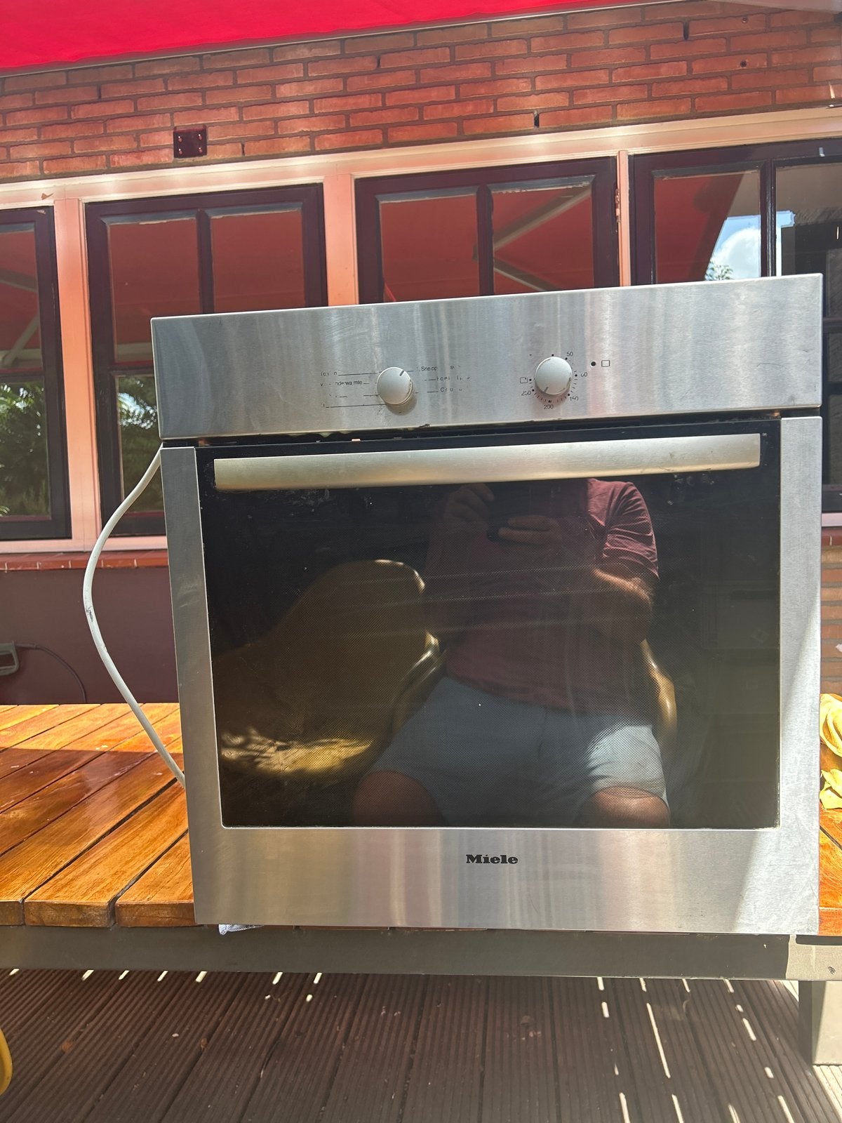Miele Inbouw Oven - gebruikt, Ophalen, Oven, Zo goed als nieuw, Inbouw
