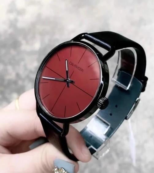 Calvin Klein dameshorloge, Sieraden, Tassen en Uiterlijk, Horloges | Dames, Nieuw, Overige merken, Leer, Ophalen of Verzenden