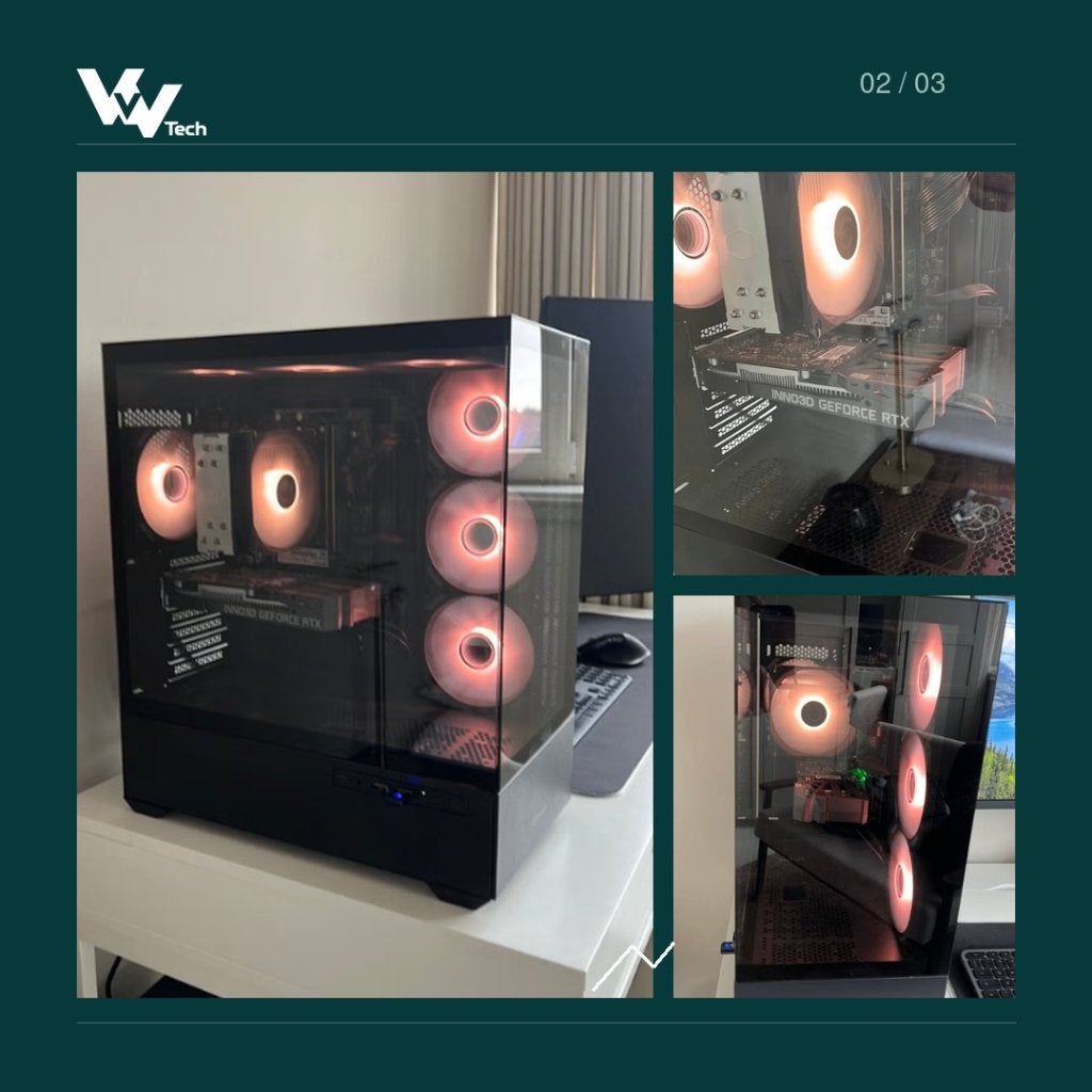 Foto 3 van Gaming PC | AMD Ryzen 5 5500 | Geforce RTX 3050