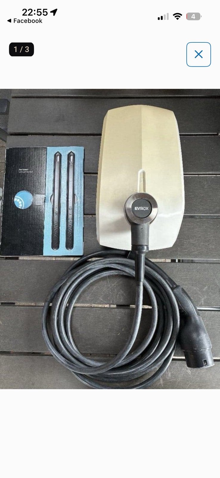 ERE verrekening laadpaal met MID meter ev box, Auto diversen, Ophalen of Verzenden, Laadpaal