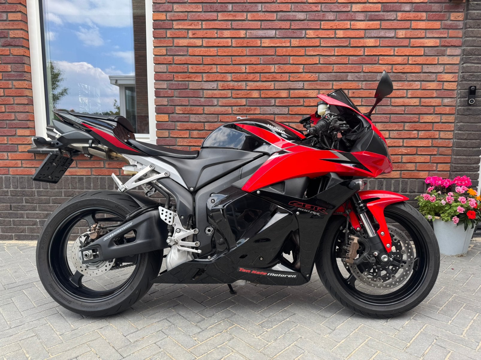Honda CBR 600 RR c-ABS 2009, Motoren, Motoren | Honda, 4 cilinders, Motorrijbewijs A, Gebruikt, Super Sport