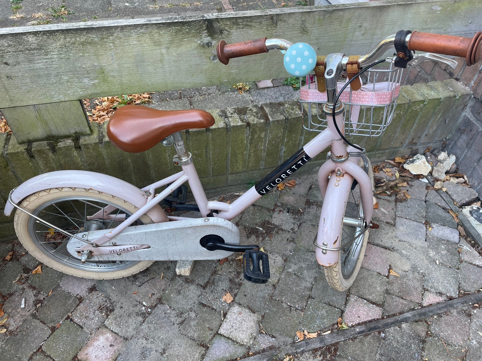 Veloretti maxi fiets, Ophalen, Zo goed als nieuw, 16 tot 20 inch