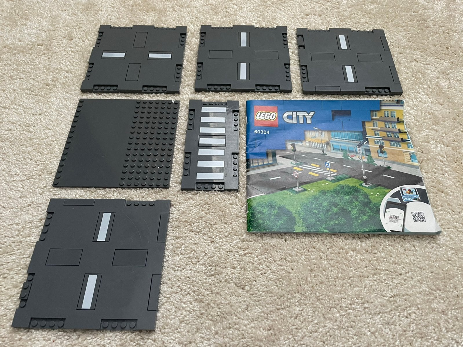 Lego wegenplaten, Ophalen of Verzenden, Zo goed als nieuw