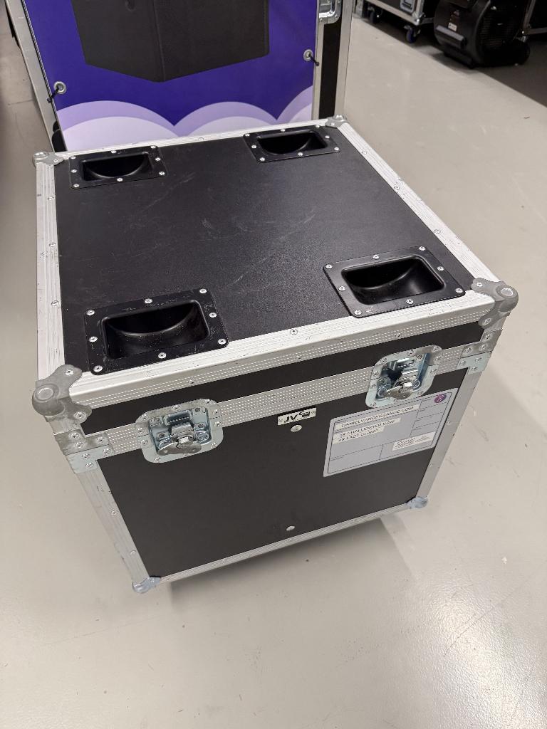 JV case Flightcase voor challenger movingheads, Ophalen, Gebruikt, Overige instrumenten, Flightcase